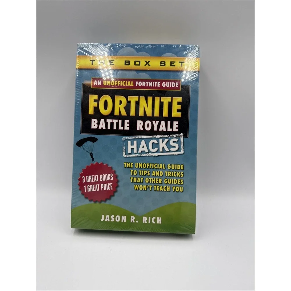 FORTNITE - Unofficial Tips & Tricks 3 - Paperback, by Jason R. Rich - Very Good